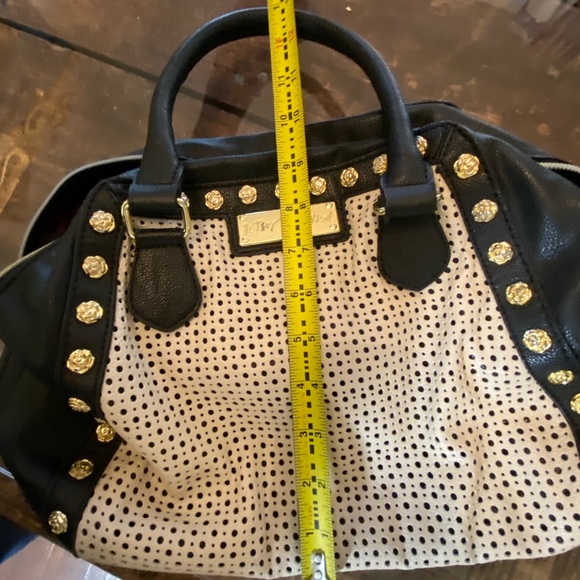 Betsy Johnson Faux Leather Handbag - Picture 11 of 12